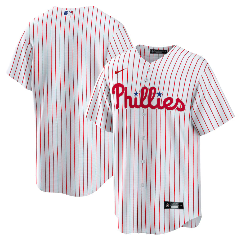 Philadelphia Phillies Team Jersey - White