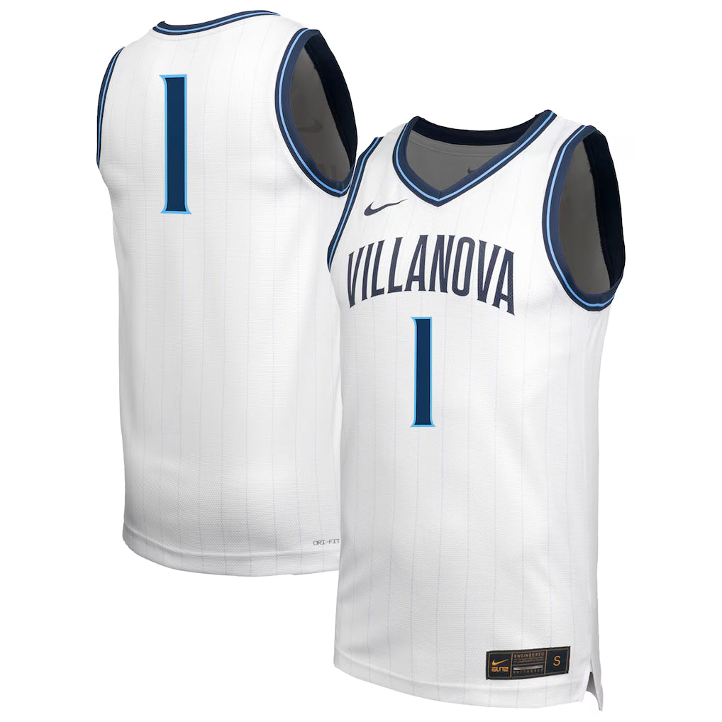 Villanova Wildcats Basketball Jersey - White