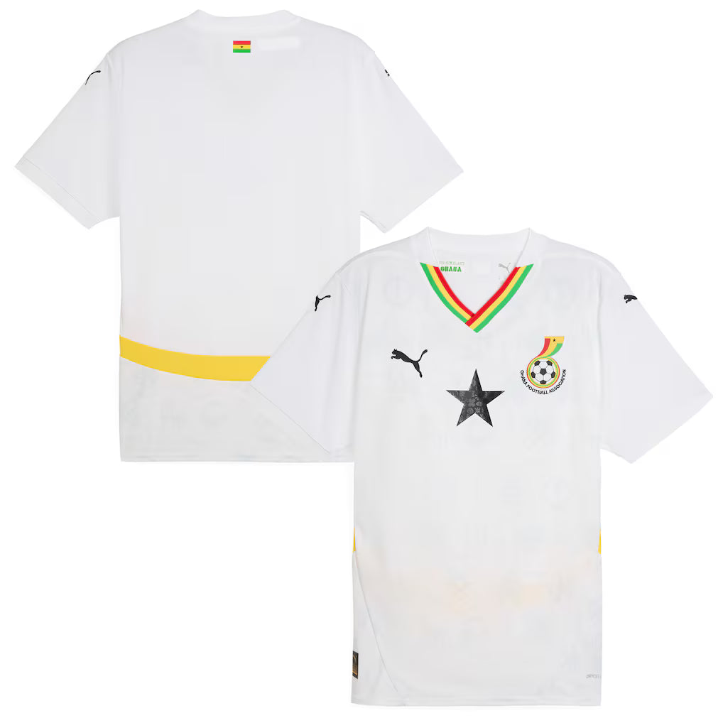 Ghana National Team 2026 Home Jersey - White