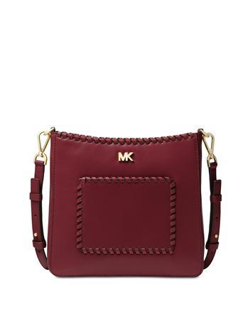 Michael Michael Kors Gloria Pocket Stitched Crossbody
