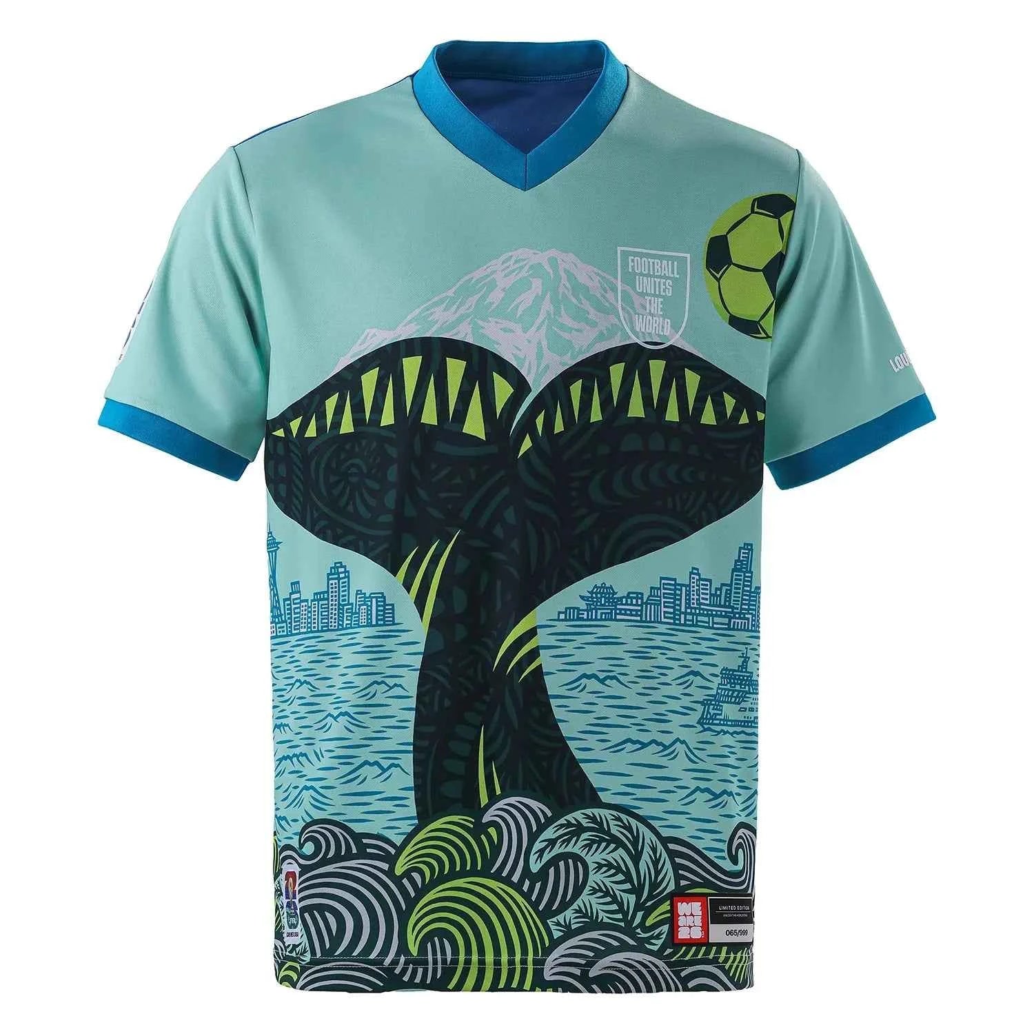 FIFA World Cup Seattle 2026 Exclusive Fan Jersey