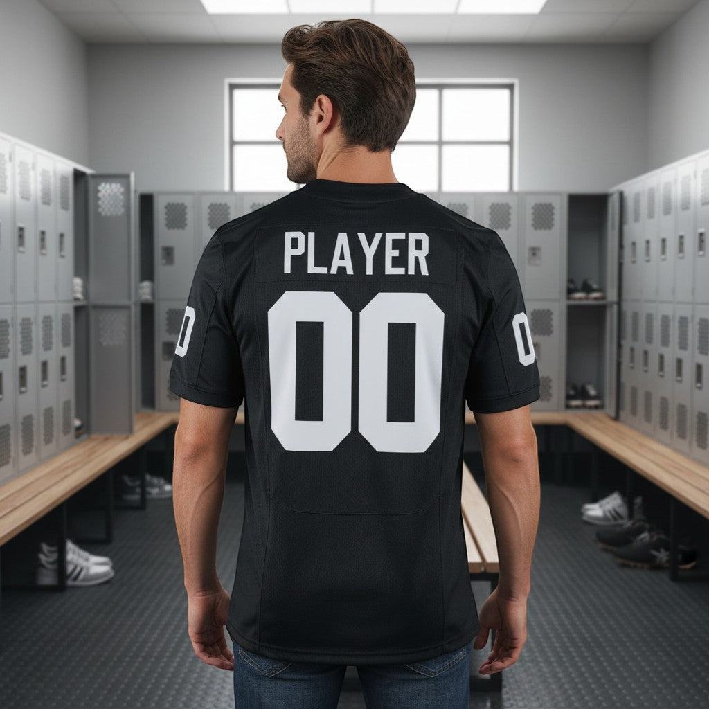 Vanderbilt Commodores NIL Pick-A-Player Game Jersey - Black
