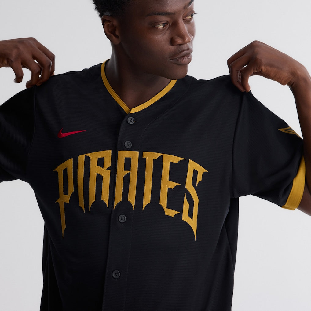 Paul Skenes Pittsburgh Pirates #30 Baseball Jersey - Black
