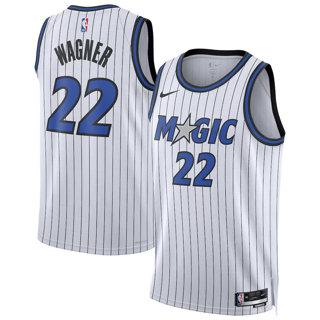 Franz Wagner Orlando Magic Swingman Player Jersey - Association Edition - White